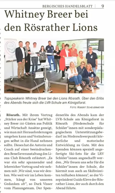 Presseartikel BHB KW 26 aus 2023